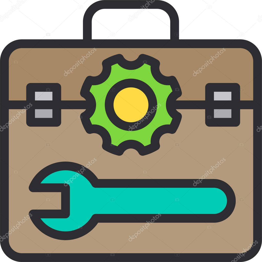  tool icon vector illustration