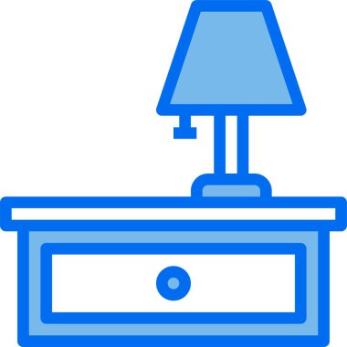 Lamba konseptinin minimalist vektör simgesi