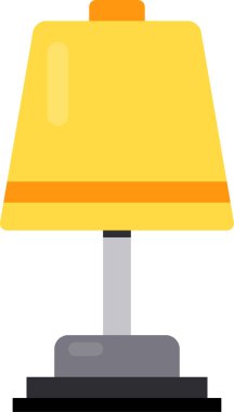 Lamba konseptinin minimalist vektör simgesi