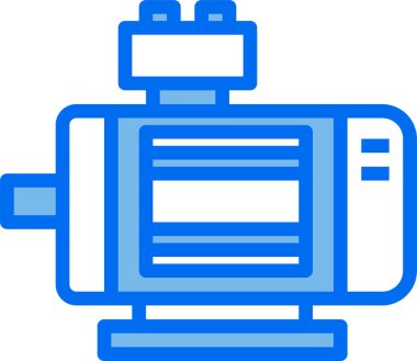 elektronik simge, vektör illüstrasyonu