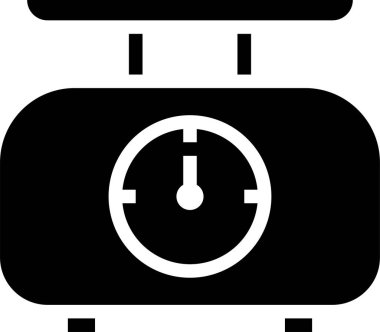 minimal vektör simgesi ölçekleri