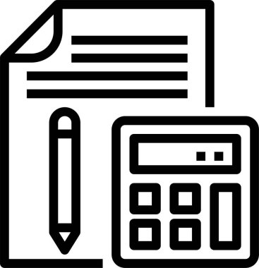 Eğitim simgesi, vektör illüstrasyonu