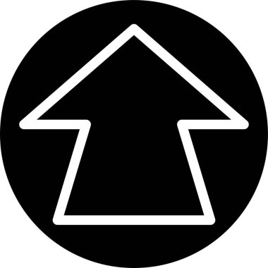 ok vektör resimleme simgesi yükle 