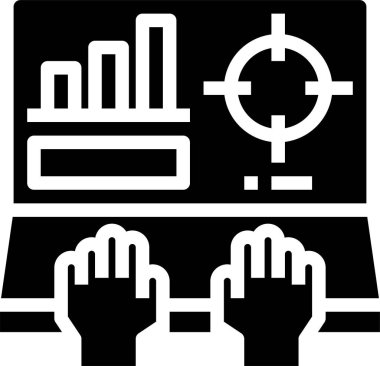 dizüstü bilgisayar çizgisi vektör simgesi.