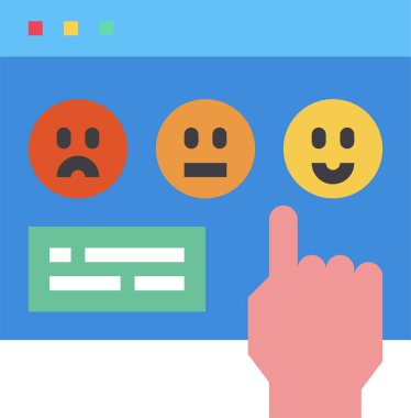 servis simgesi, vektör illüstrasyonu