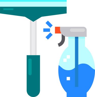 Sileceğin minimalist vektör simgesi