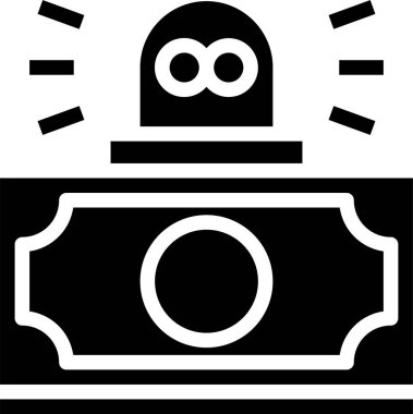 Mali Kriz vektör simgesi