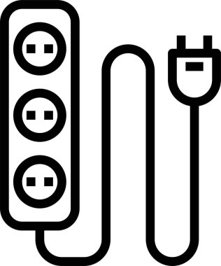 Modern dolgunun vektör illüstrasyonu