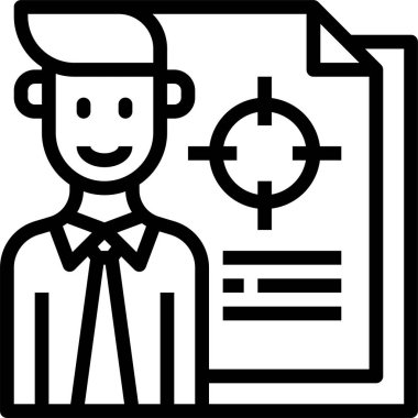 finans simgesi, vektör illüstrasyonu