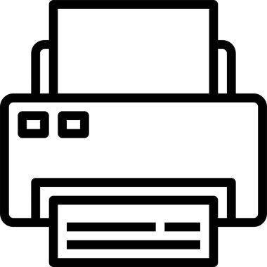 teknoloji simgesi, vektör illüstrasyonu