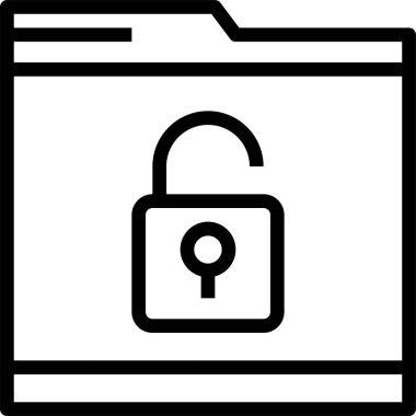 Koruma simgesinin vektör illüstrasyonu