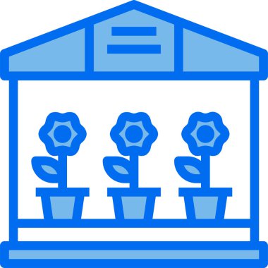 Sera simgesinin vektör illüstrasyonu