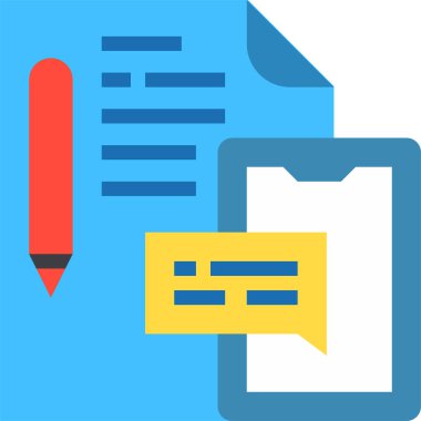 Akıllı telefon simgesinin vektör illüstrasyonu