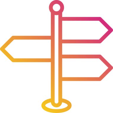 Pin konumunun minimalist vektör simgesi 