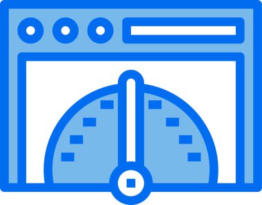Modern oto tamir simgesinin vektör illüstrasyonu