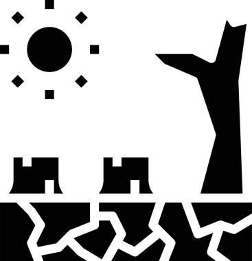 bir dizi modern tasarımın siyah ve beyaz vektör çizimi