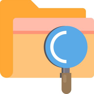 dosya biçimi vektör simgesi 