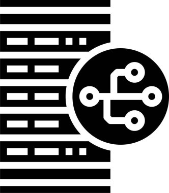 Web için bir arkaplan vektör illüstrasyonu 