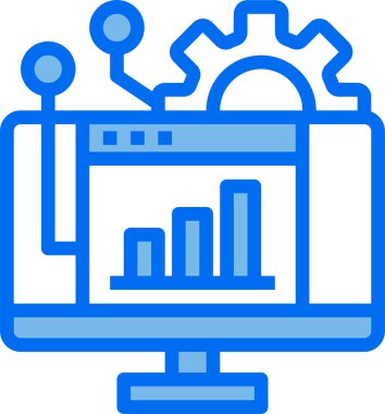 dişli ayarları vektör simgesi