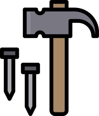 Araç simgesinin vektör illüstrasyonu