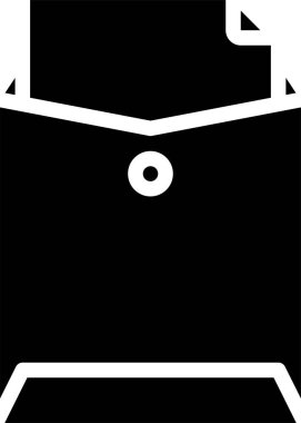 Belge dosyaları vektör illüstrasyonu 