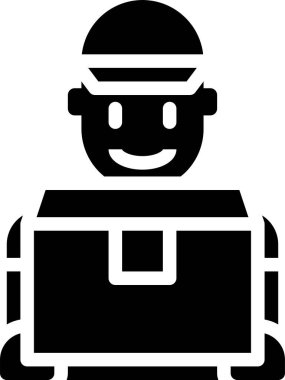 servis simgesi, vektör illüstrasyonu