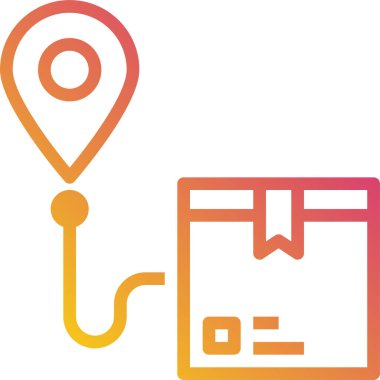 servis simgesi, vektör illüstrasyonu