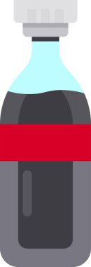 Sodanın minimalist vektör simgesi 