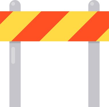 Güvenlik kavramının minimalist vektör simgesi