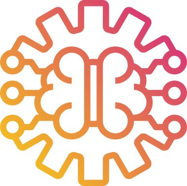 dişli ayarları vektör simgesi