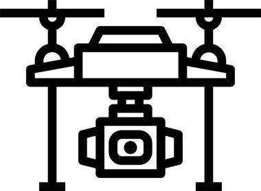 teknoloji simgesi, vektör illüstrasyonu