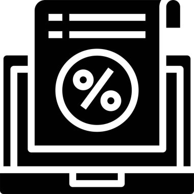 dizüstü bilgisayar çizgisi vektör simgesi.