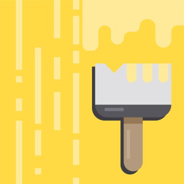 Araç simgesinin vektör illüstrasyonu