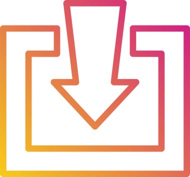 ok simgesi vektör illüstrasyonu indir 