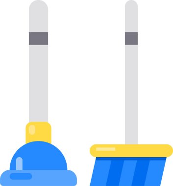 Pompacının basit çizgi film çizimi