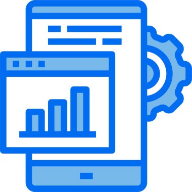 dişli ayarları vektör simgesi