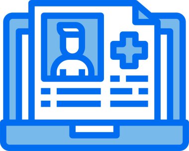  sağlık hizmeti minimalist vektör simgesi