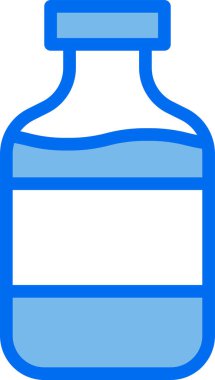 içki şişesi, vektör illüstrasyon 