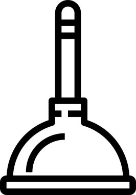 Araç simgesinin vektör illüstrasyonu