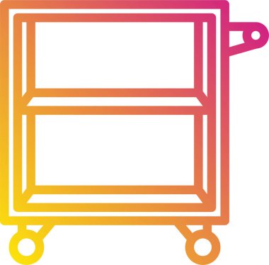 araç kabin vektör illüstrasyonu