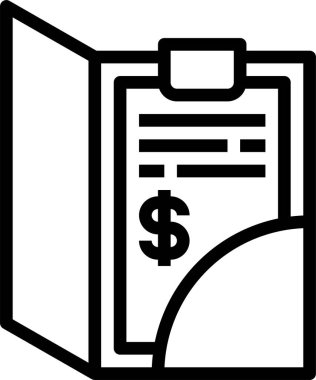 fatura, ödeme, vektör illüstrasyonunu kontrol et 