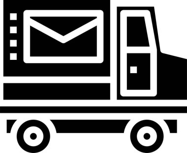 e- posta simgesi vektör illüstrasyonu 