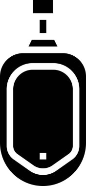  idrar düzlüğü simgesi, vektör illüstrasyonu