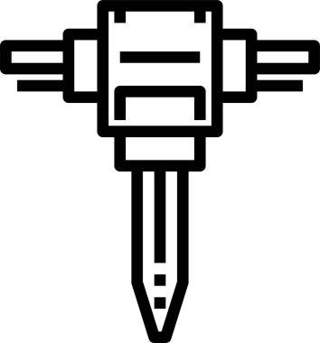 Sondaj simgesi, vektör illüstrasyonu  