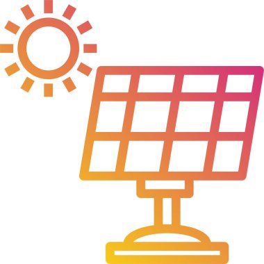  güç simgesi vektör illüstrasyonu