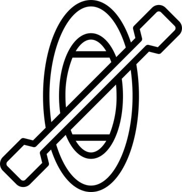 Kano 'nun vektör illüstrasyon simgesi