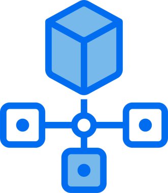 veri teknolojisi yönetim kavramı, vektör illüstrasyonu