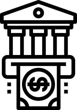 Para ödeme kavramının asgari vektör simgesi