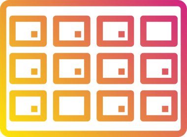 Beyaz arkaplanda çikolatanın vektör illüstrasyonu