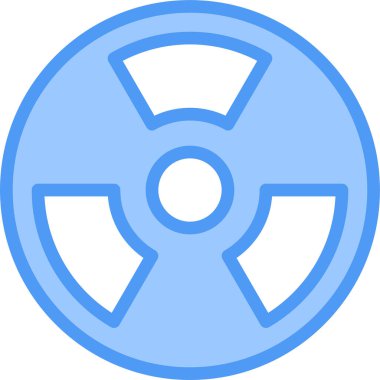 Enerji simgesinin vektör illüstrasyonu